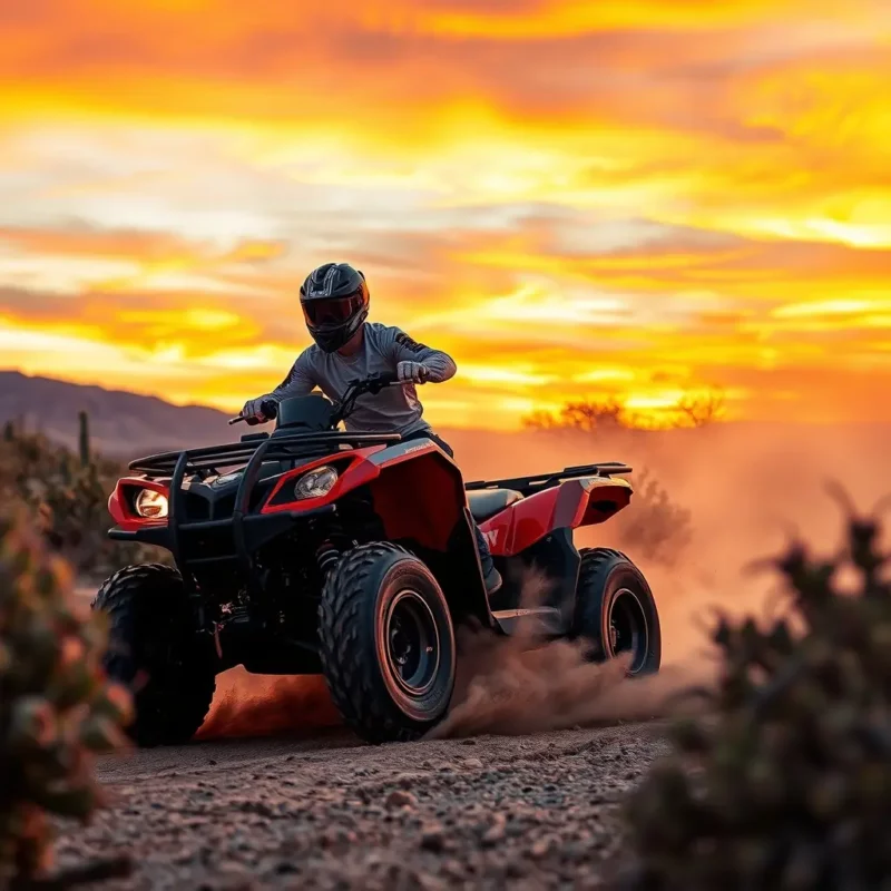 Sunset ATV Tour