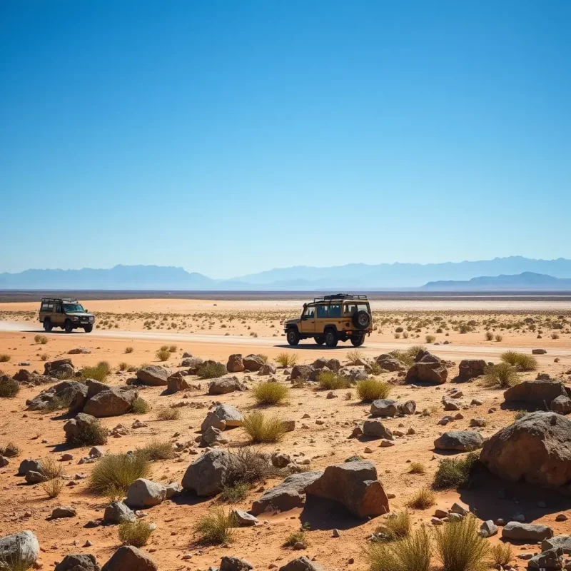 Las Vegas Desert Safari